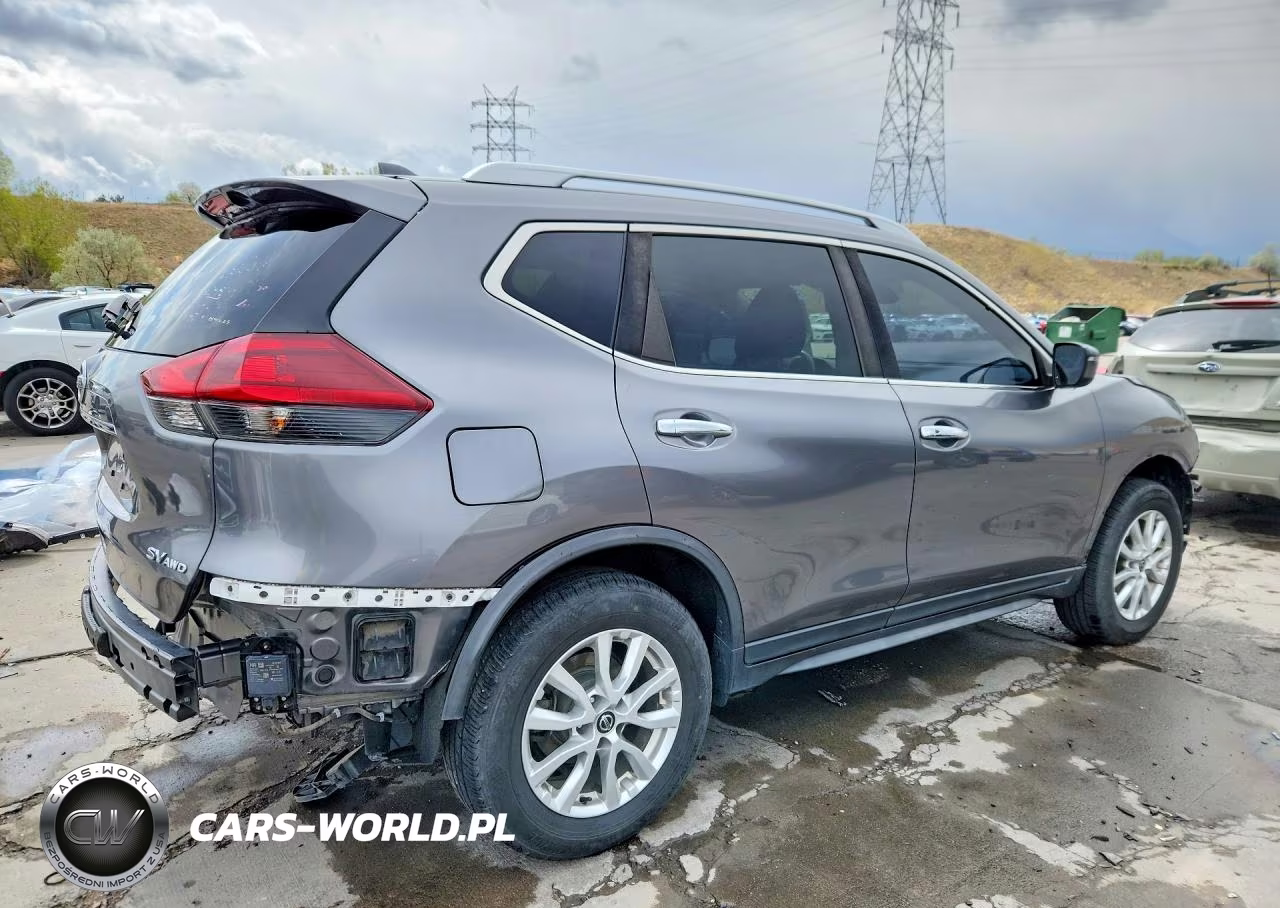 2020 Nissan Rogue Sv VIN:KNMAT2MV9LP510260 - 3