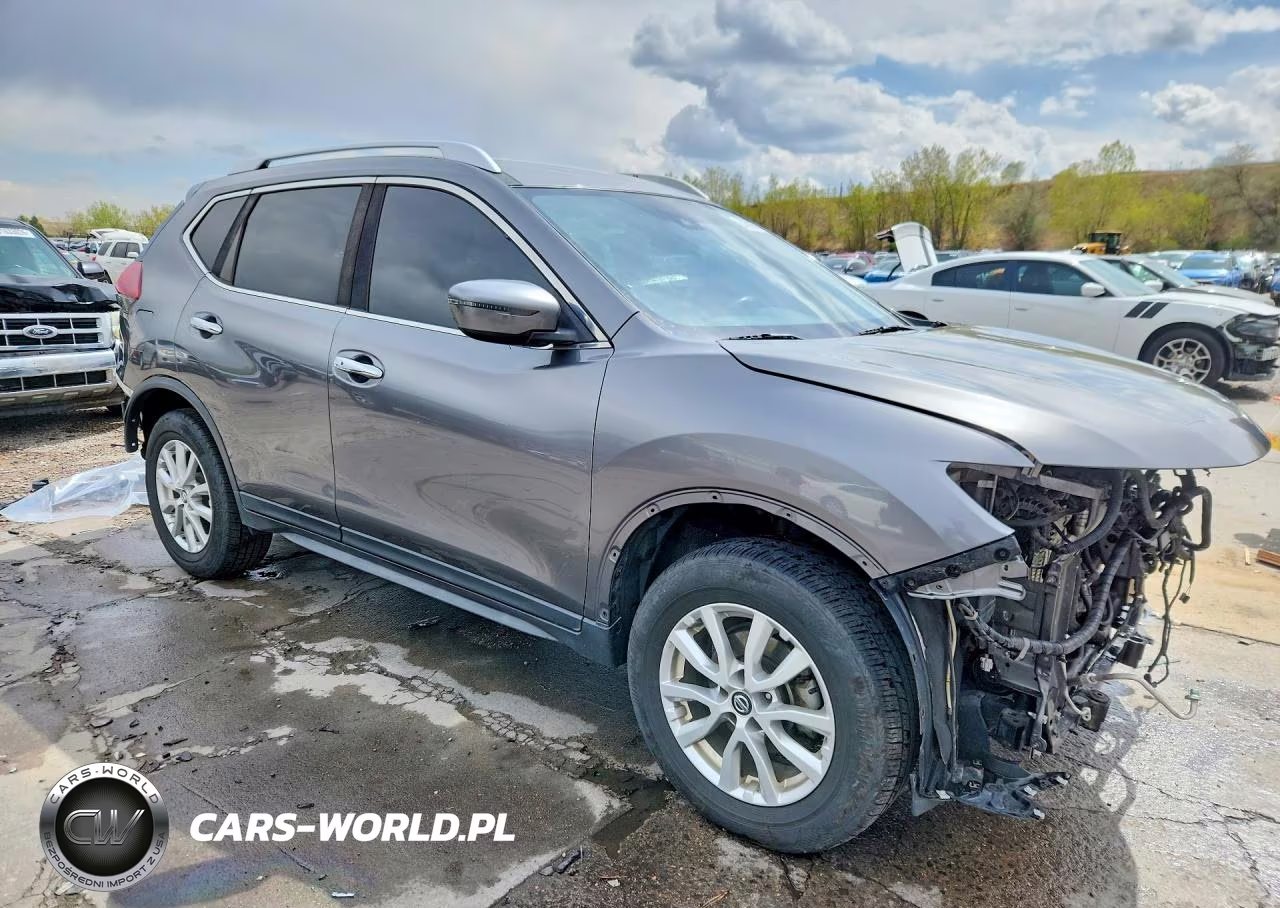 2020 Nissan Rogue Sv VIN:KNMAT2MV9LP510260 - 4