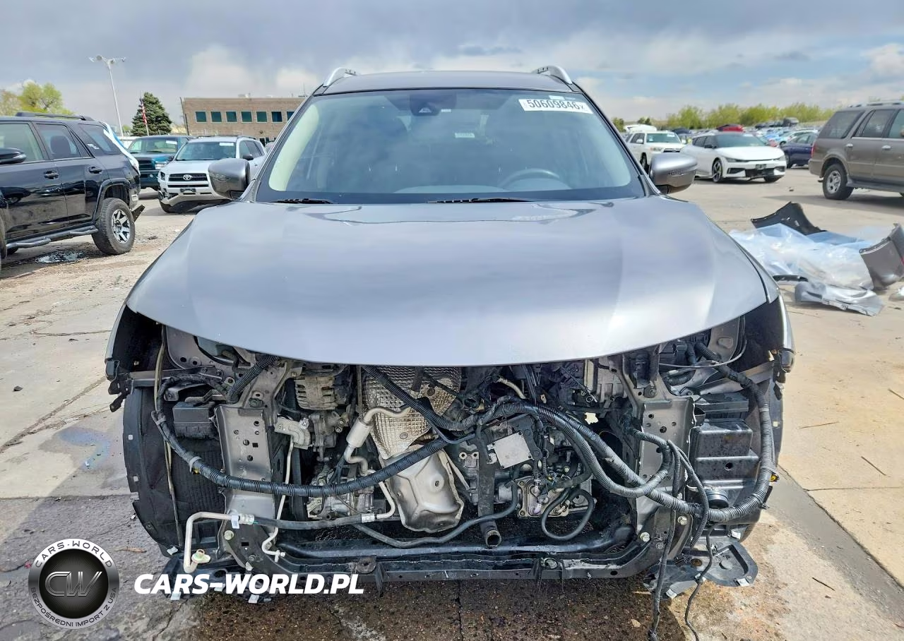 2020 Nissan Rogue Sv VIN:KNMAT2MV9LP510260 - 5