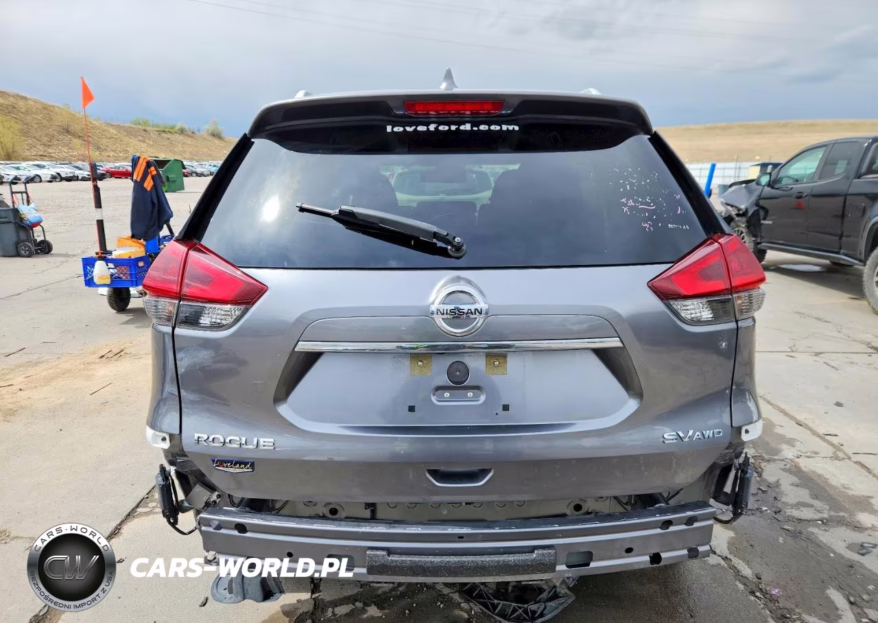 2020 Nissan Rogue Sv VIN:KNMAT2MV9LP510260 - 6