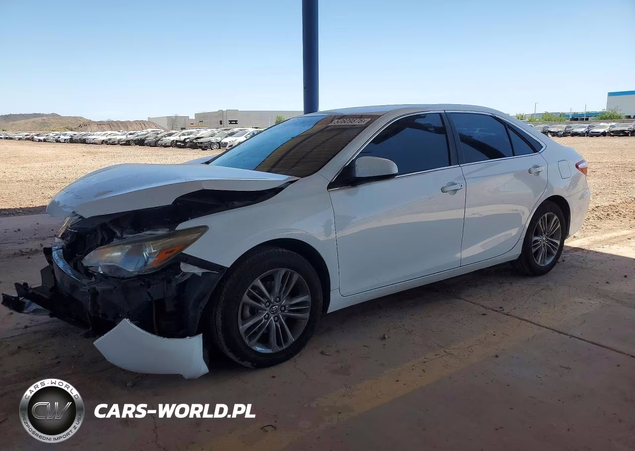 2017 Toyota Camry Se
