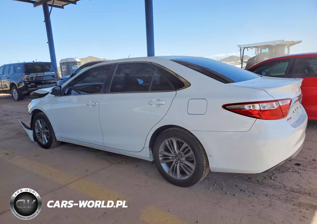 2017 Toyota Camry Se VIN:4T1BF1FK5HU741363 - 2