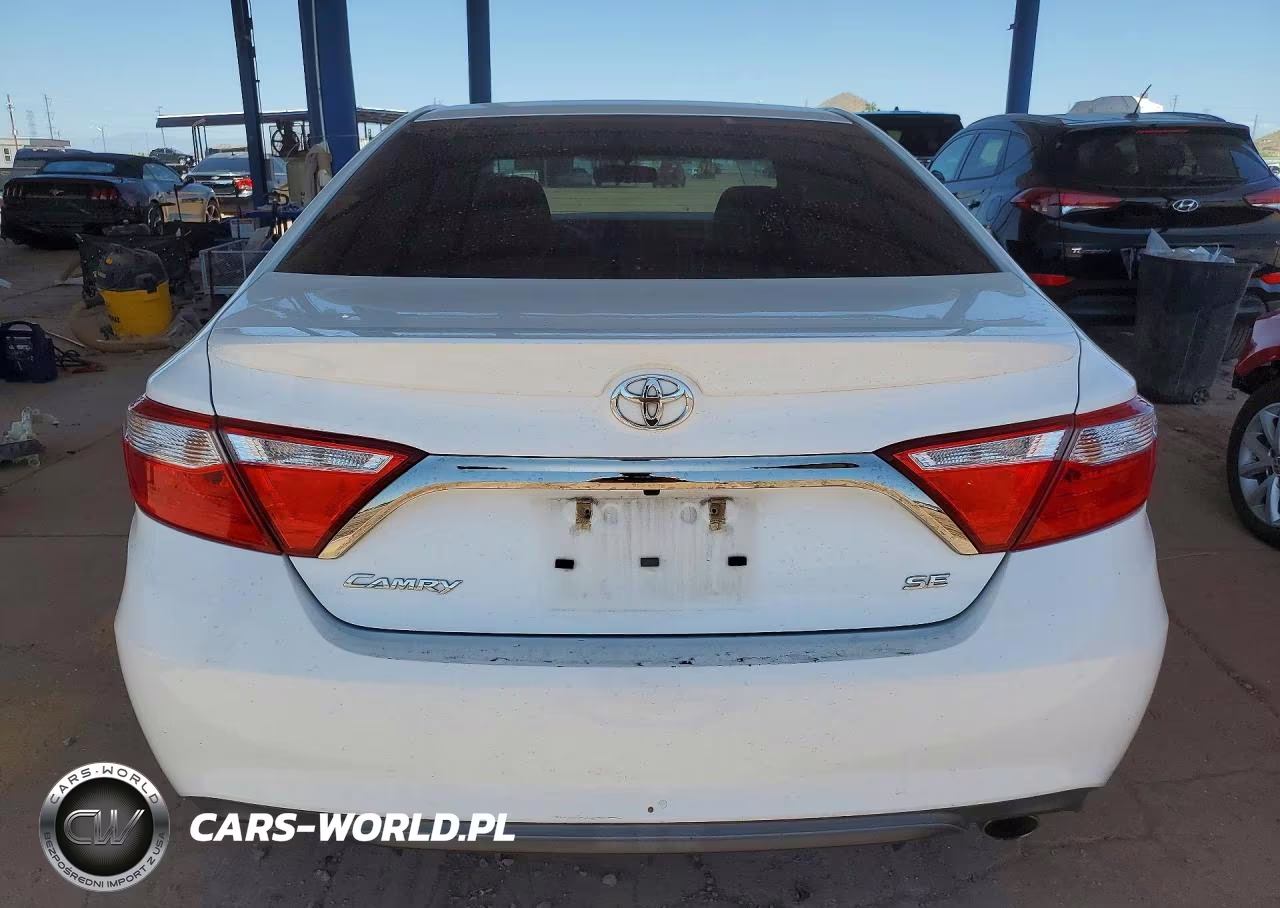 2017 Toyota Camry Se VIN:4T1BF1FK5HU741363 - 6