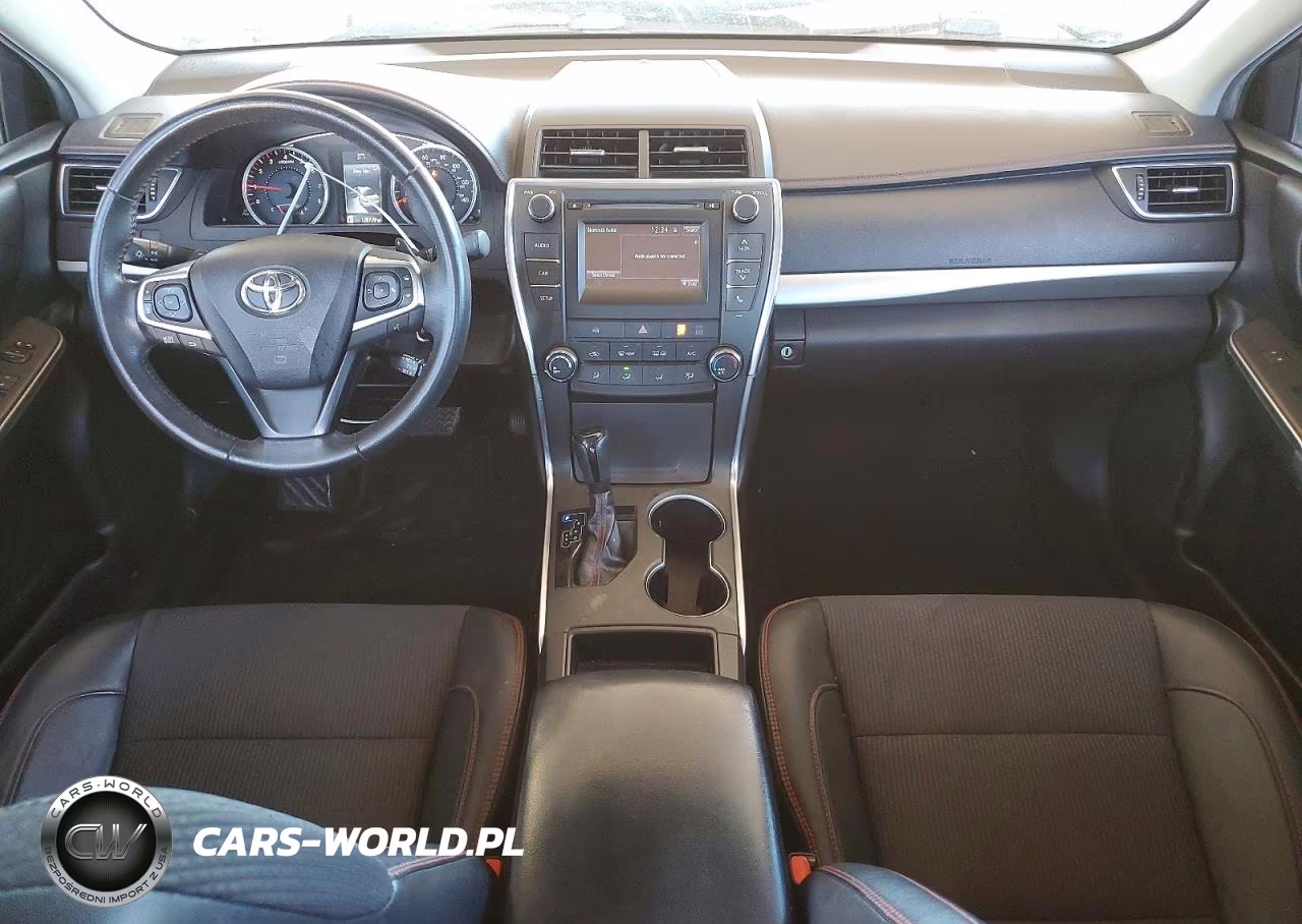2017 Toyota Camry Se VIN:4T1BF1FK5HU741363 - 8