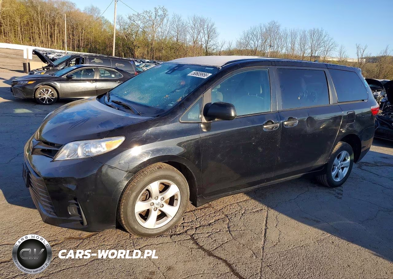 2020 Toyota Sienna L