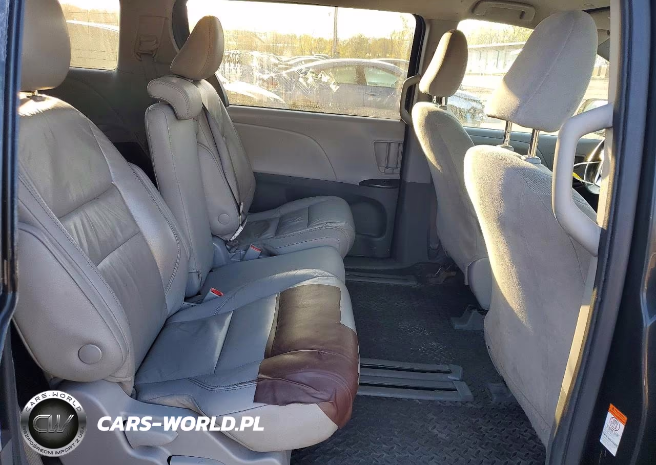 2020 Toyota Sienna L VIN:5TDZZ3DC1LS055058 - 11