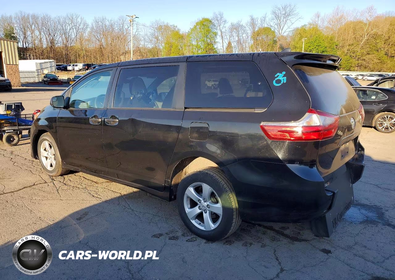 2020 Toyota Sienna L VIN:5TDZZ3DC1LS055058 - 2