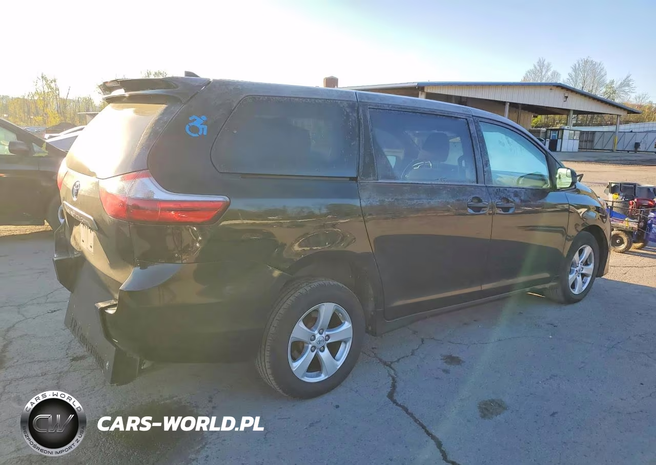 2020 Toyota Sienna L VIN:5TDZZ3DC1LS055058 - 3