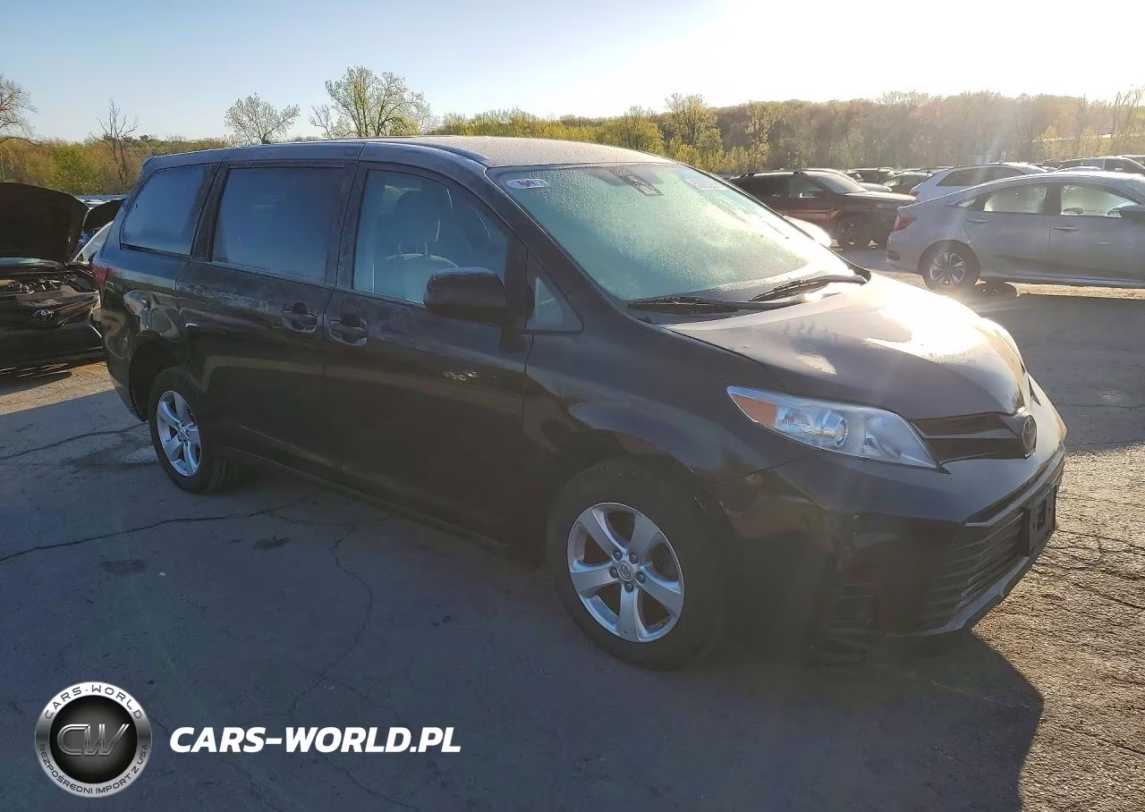 2020 Toyota Sienna L VIN:5TDZZ3DC1LS055058 - 4