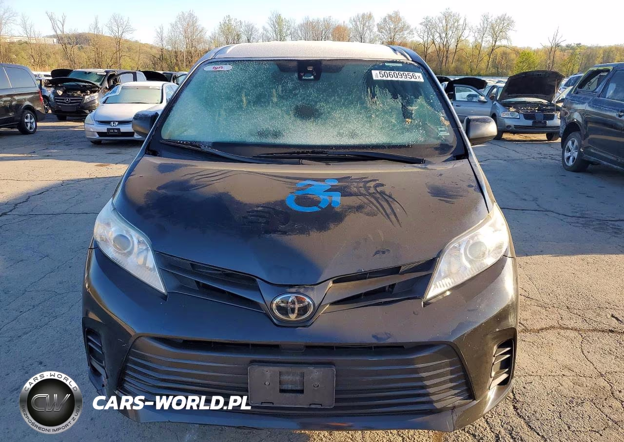 2020 Toyota Sienna L VIN:5TDZZ3DC1LS055058 - 5