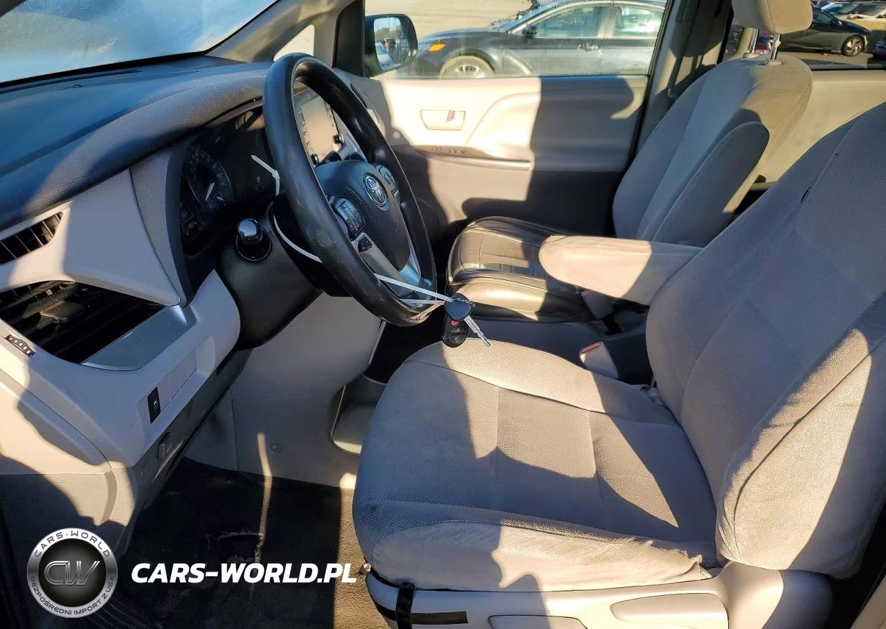 2020 Toyota Sienna L VIN:5TDZZ3DC1LS055058 - 7