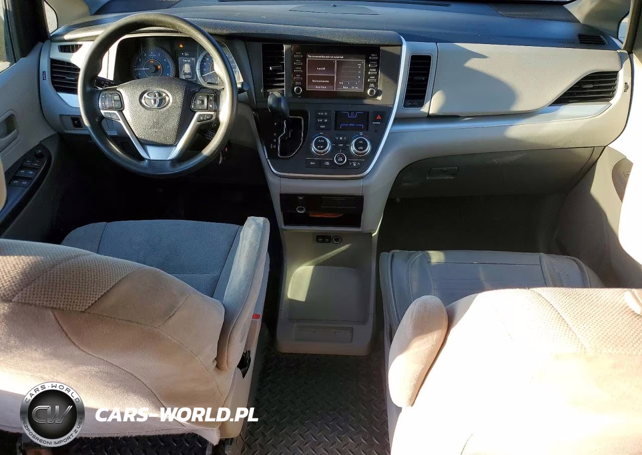 2020 Toyota Sienna L VIN:5TDZZ3DC1LS055058 - 8