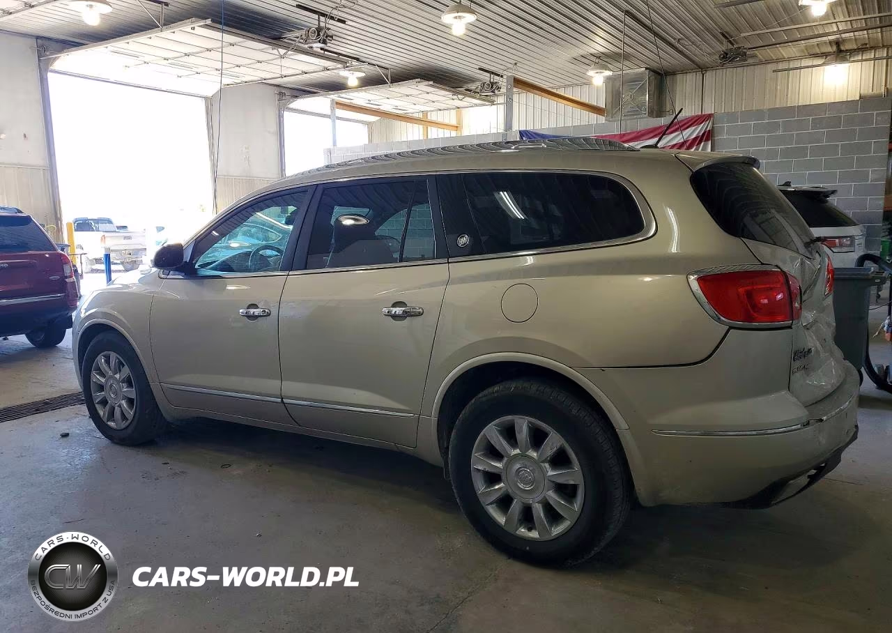 2014 Buick Enclave VIN:5GAKVBKD9EJ376530 - 2