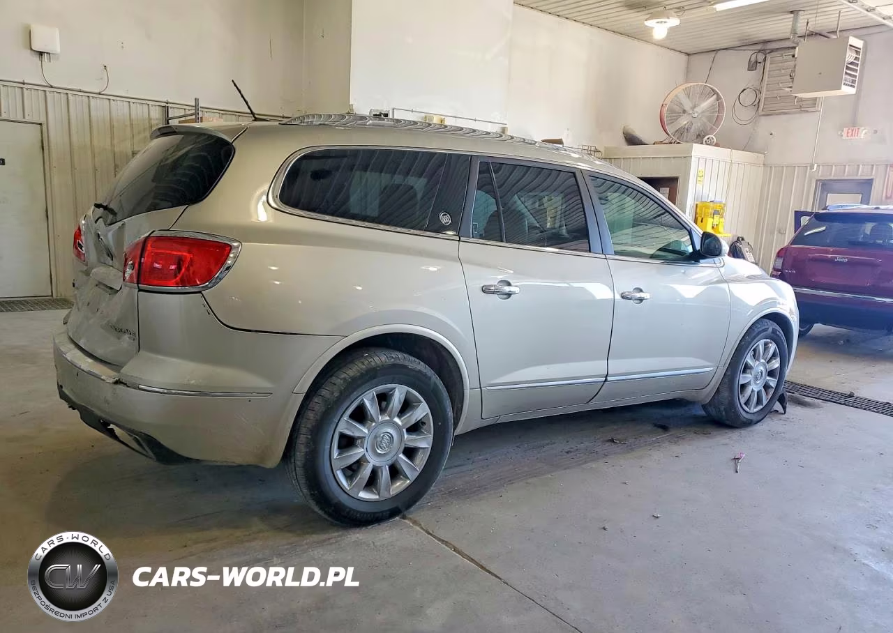 2014 Buick Enclave VIN:5GAKVBKD9EJ376530 - 3