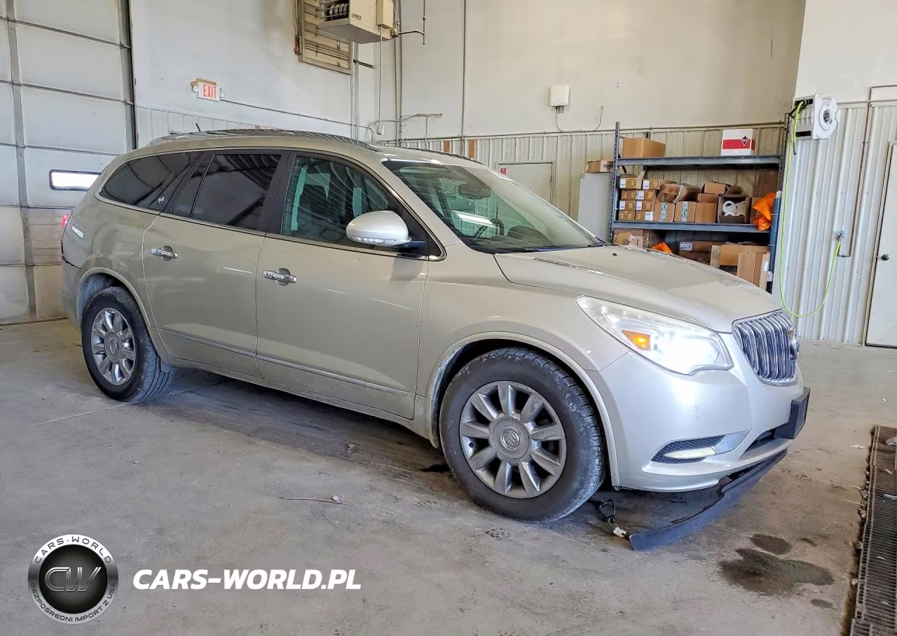 2014 Buick Enclave VIN:5GAKVBKD9EJ376530 - 4
