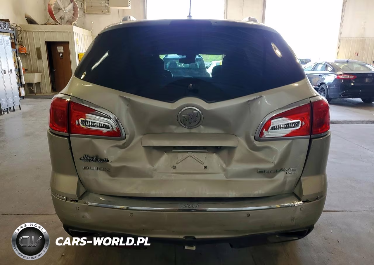 2014 Buick Enclave VIN:5GAKVBKD9EJ376530 - 6