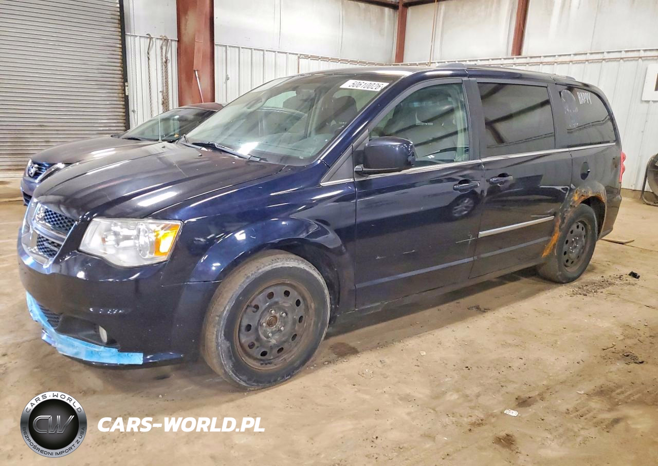 2011 Dodge Grand Caravan Crew