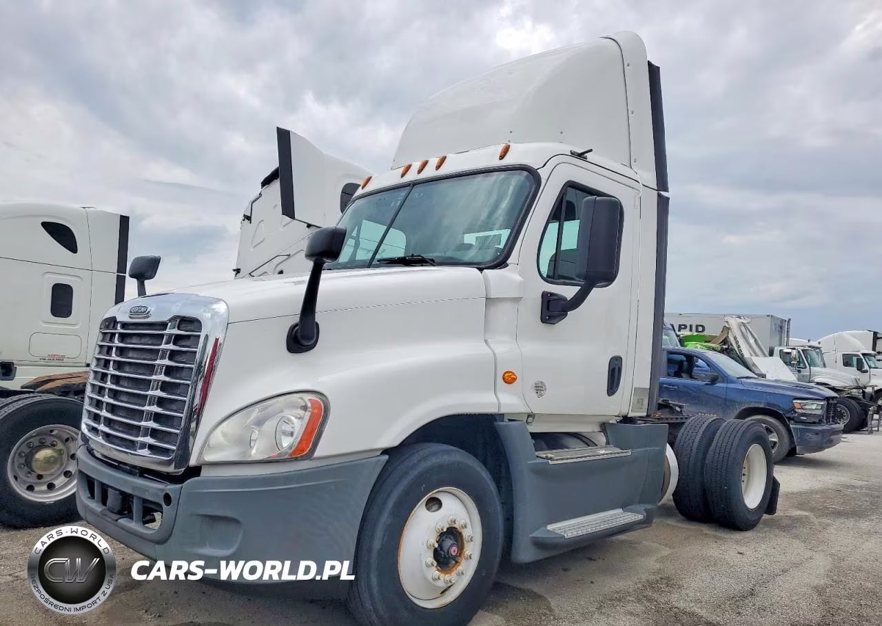 2016 Freightliner Cascadia 125 Semi Truck VIN:1FUBGEDV1GLHC5761 - 2