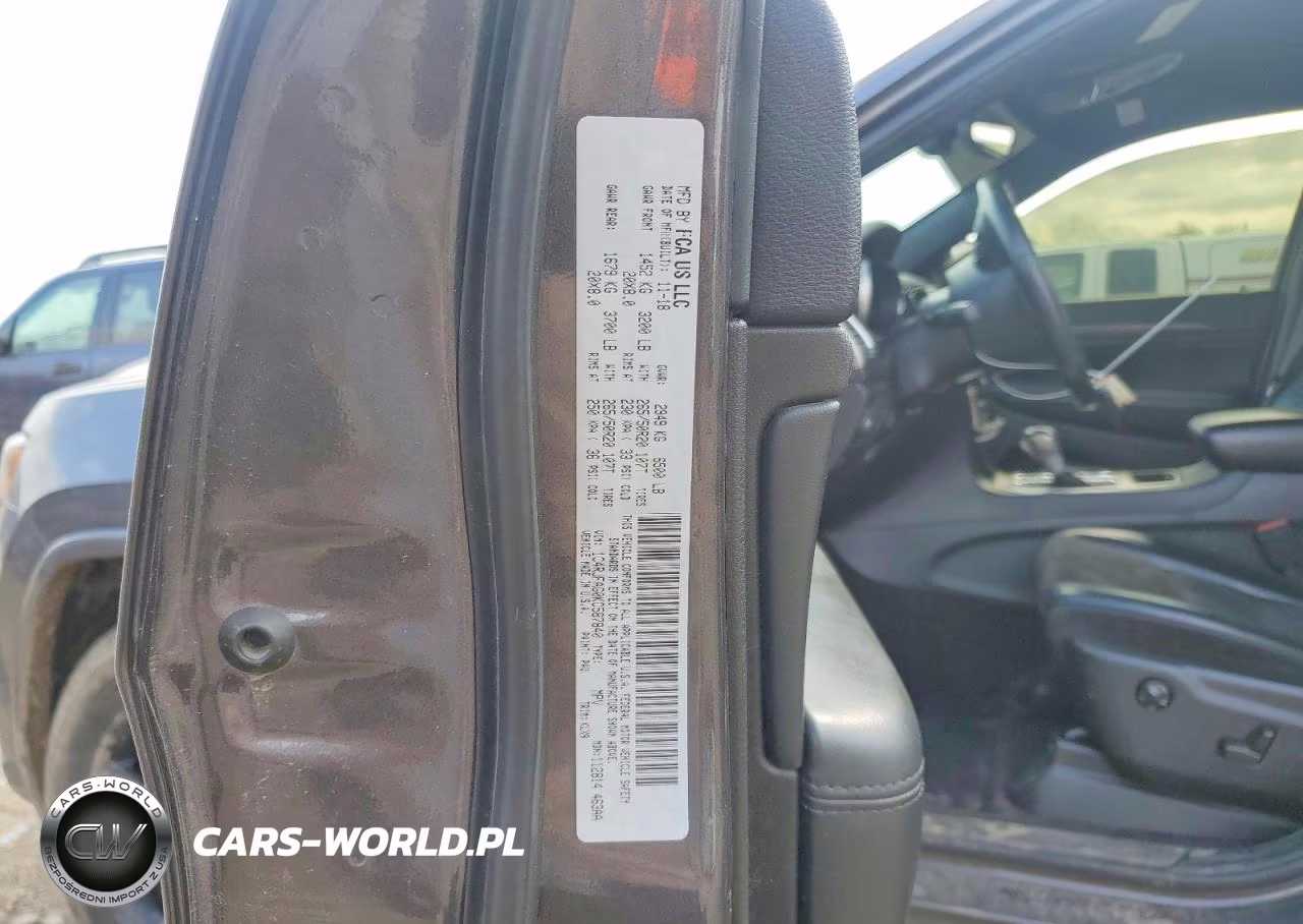 2019 Jeep Grand Cherokee Laredo VIN:1C4RJFAG0KC587840 - 12