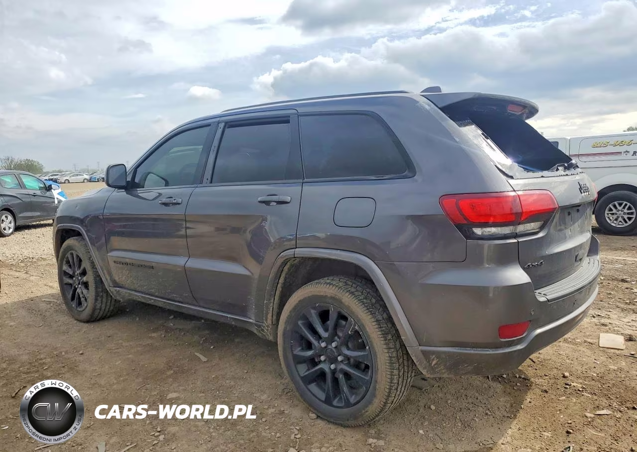 2019 Jeep Grand Cherokee Laredo VIN:1C4RJFAG0KC587840 - 2