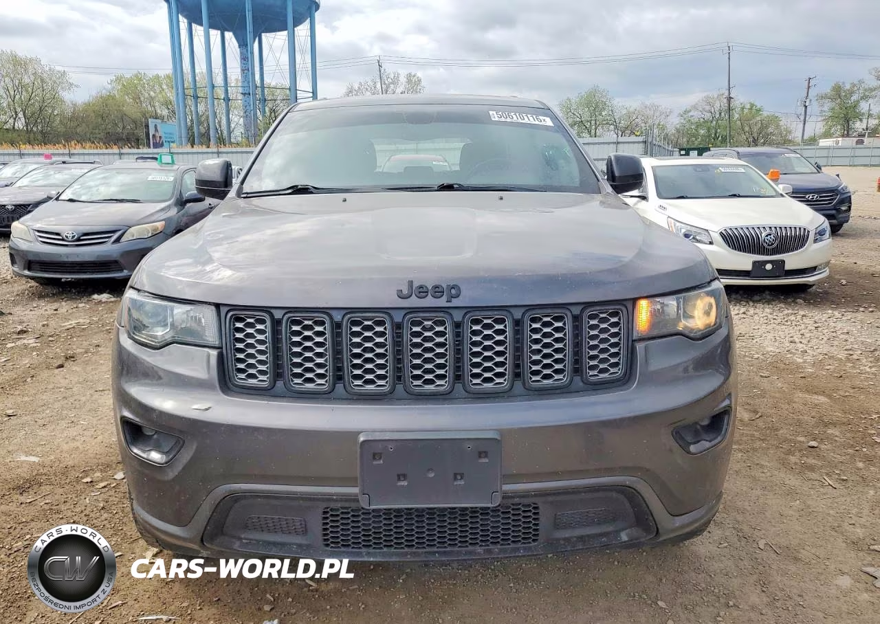 2019 Jeep Grand Cherokee Laredo VIN:1C4RJFAG0KC587840 - 5