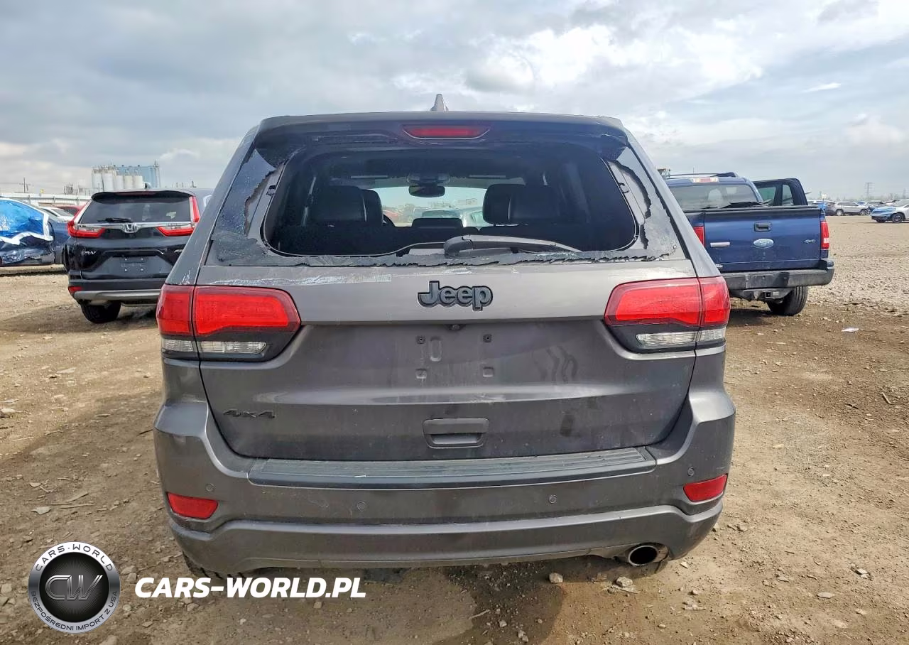 2019 Jeep Grand Cherokee Laredo VIN:1C4RJFAG0KC587840 - 6