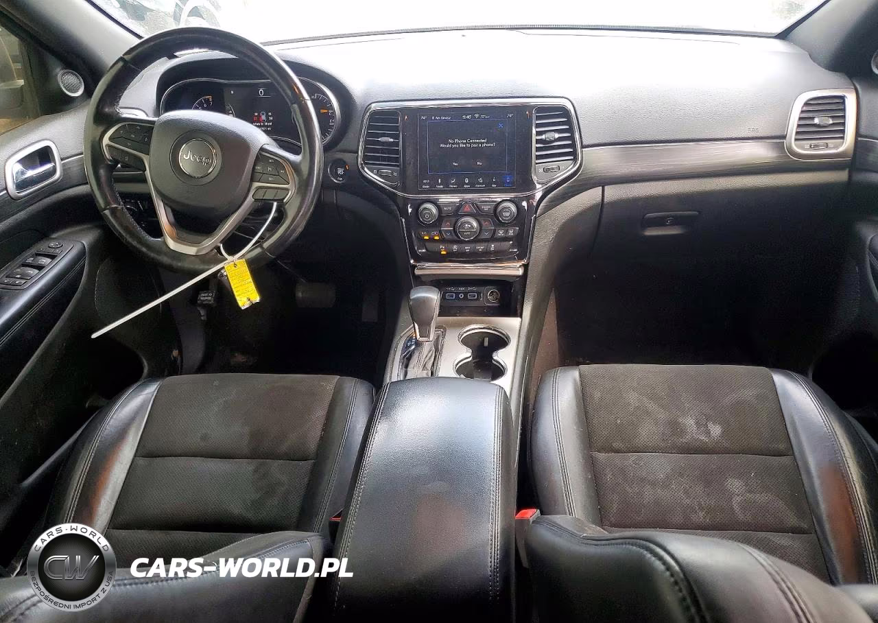 2019 Jeep Grand Cherokee Laredo VIN:1C4RJFAG0KC587840 - 8