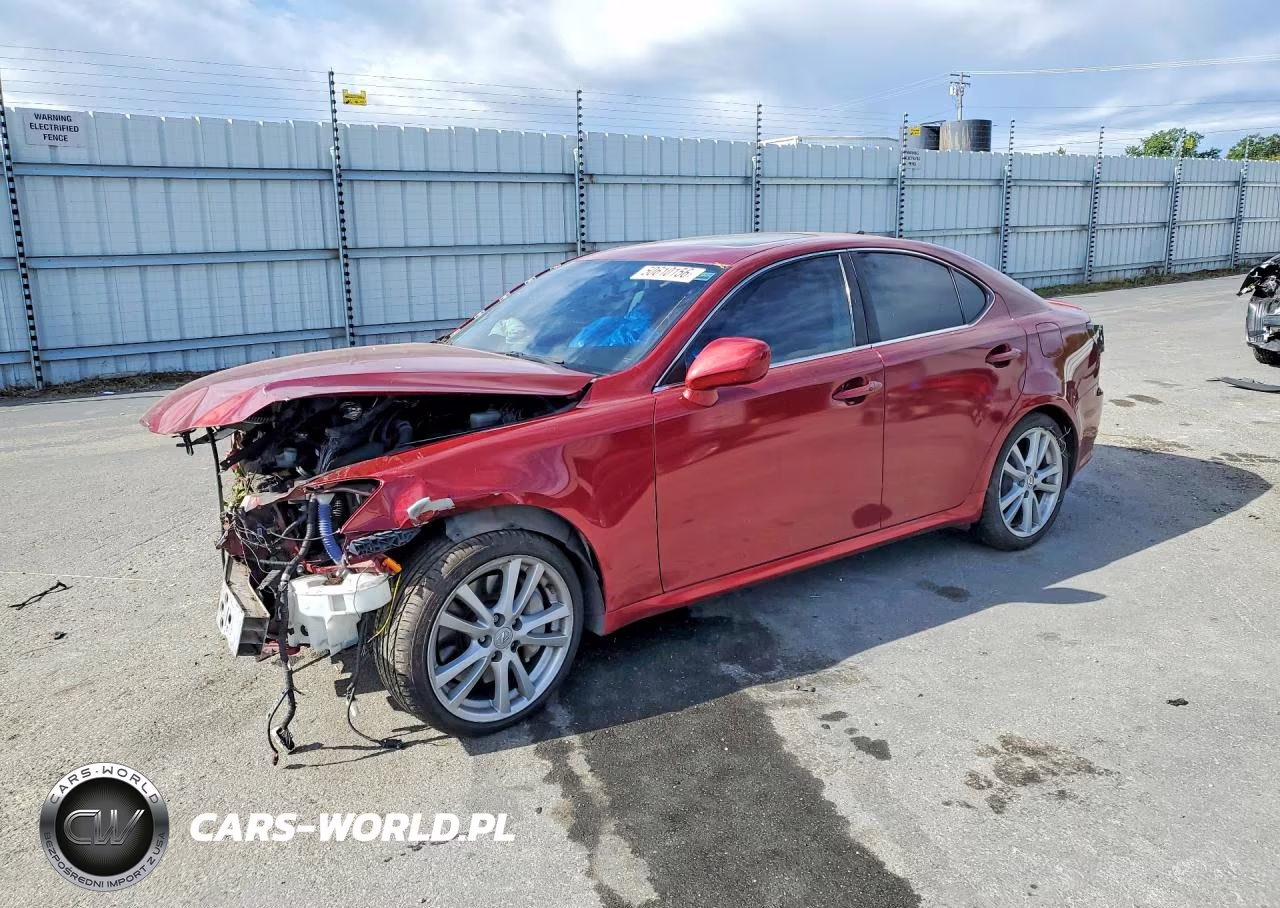 2007 Lexus Is 350
