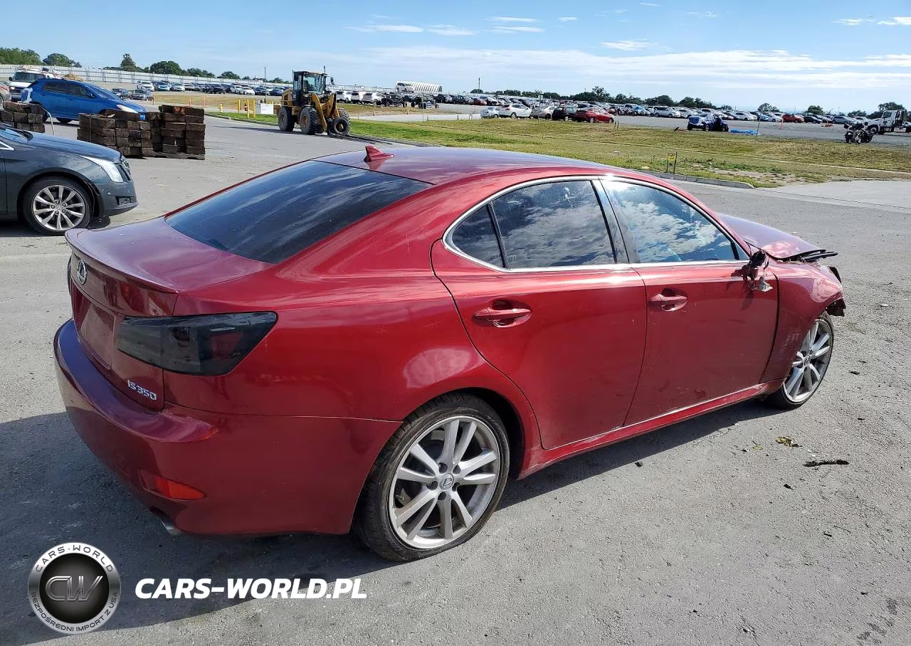 2007 Lexus Is 350 VIN:JTHBE262675013118 - 3