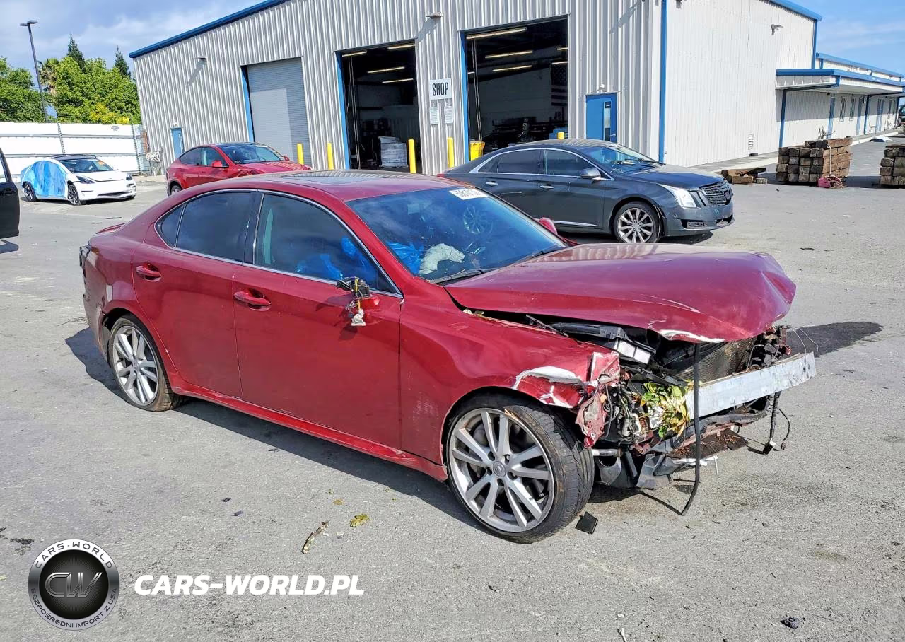 2007 Lexus Is 350 VIN:JTHBE262675013118 - 4