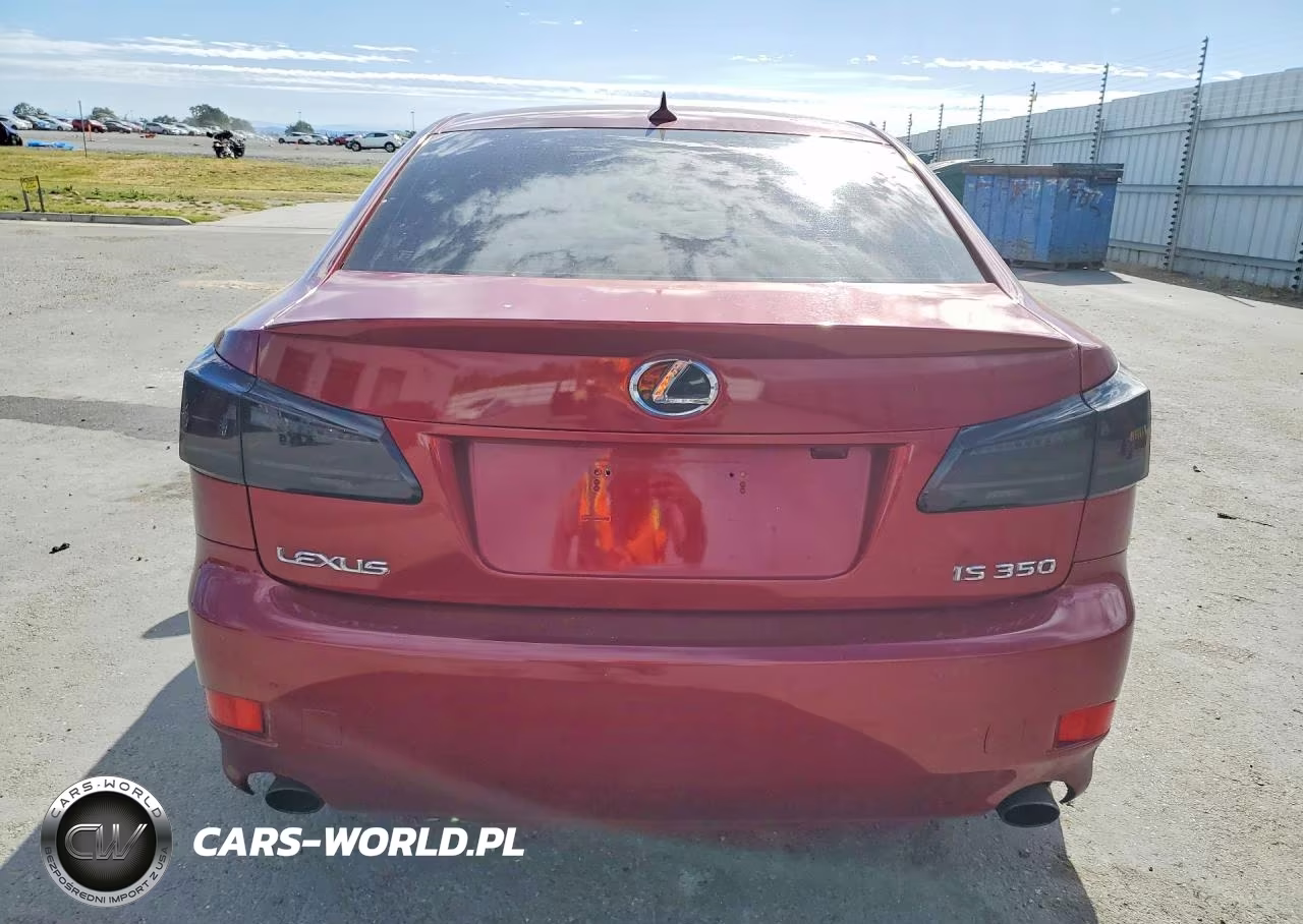 2007 Lexus Is 350 VIN:JTHBE262675013118 - 6