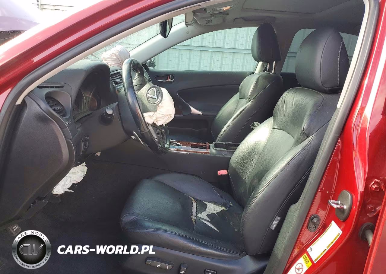 2007 Lexus Is 350 VIN:JTHBE262675013118 - 7