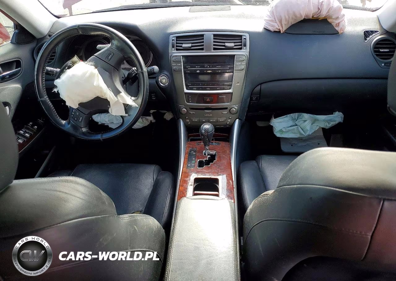2007 Lexus Is 350 VIN:JTHBE262675013118 - 8