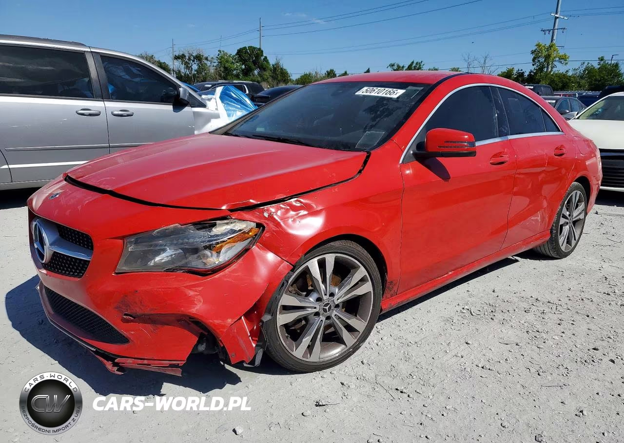 2018 Mercedes-Benz Cla 250