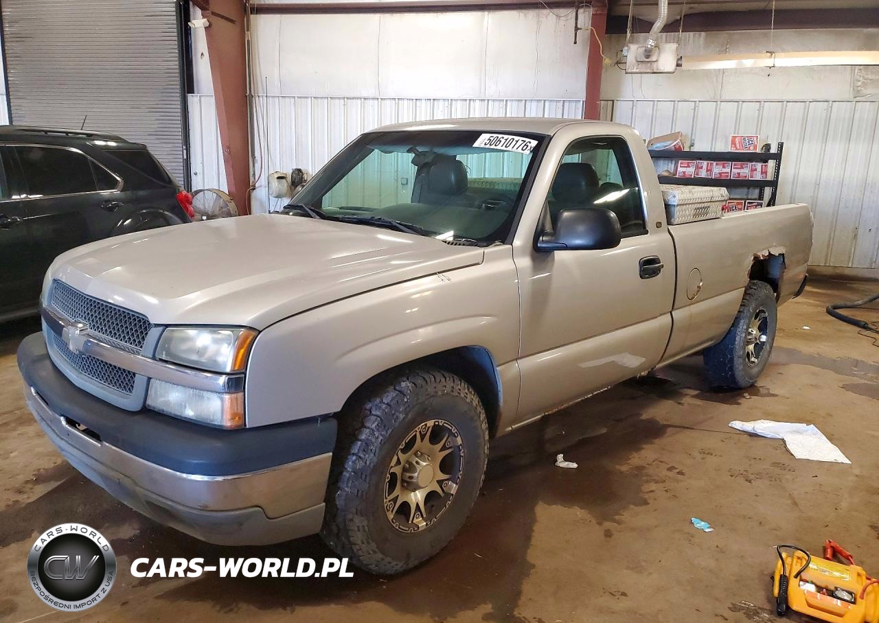 2004 Chevrolet Silverado C1500
