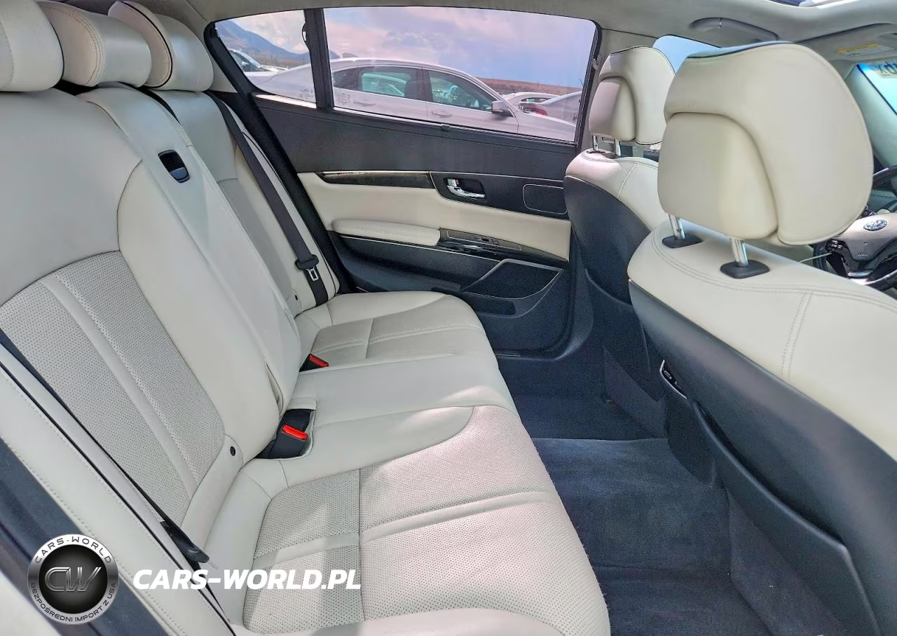 2015 Kia K900 Luxury VIN:KNALW4D45F6018089 - 10