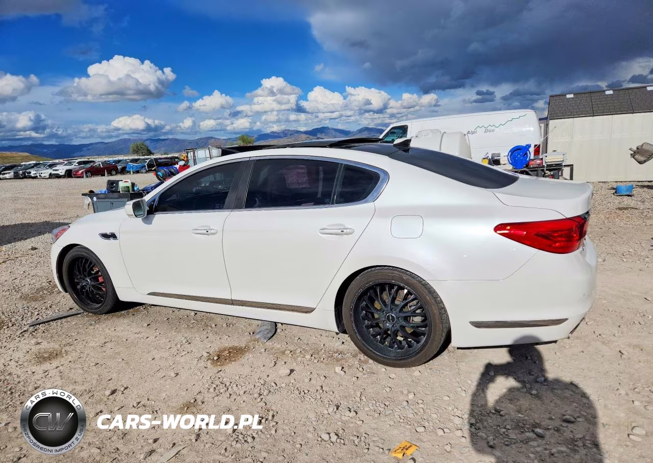 2015 Kia K900 Luxury VIN:KNALW4D45F6018089 - 2