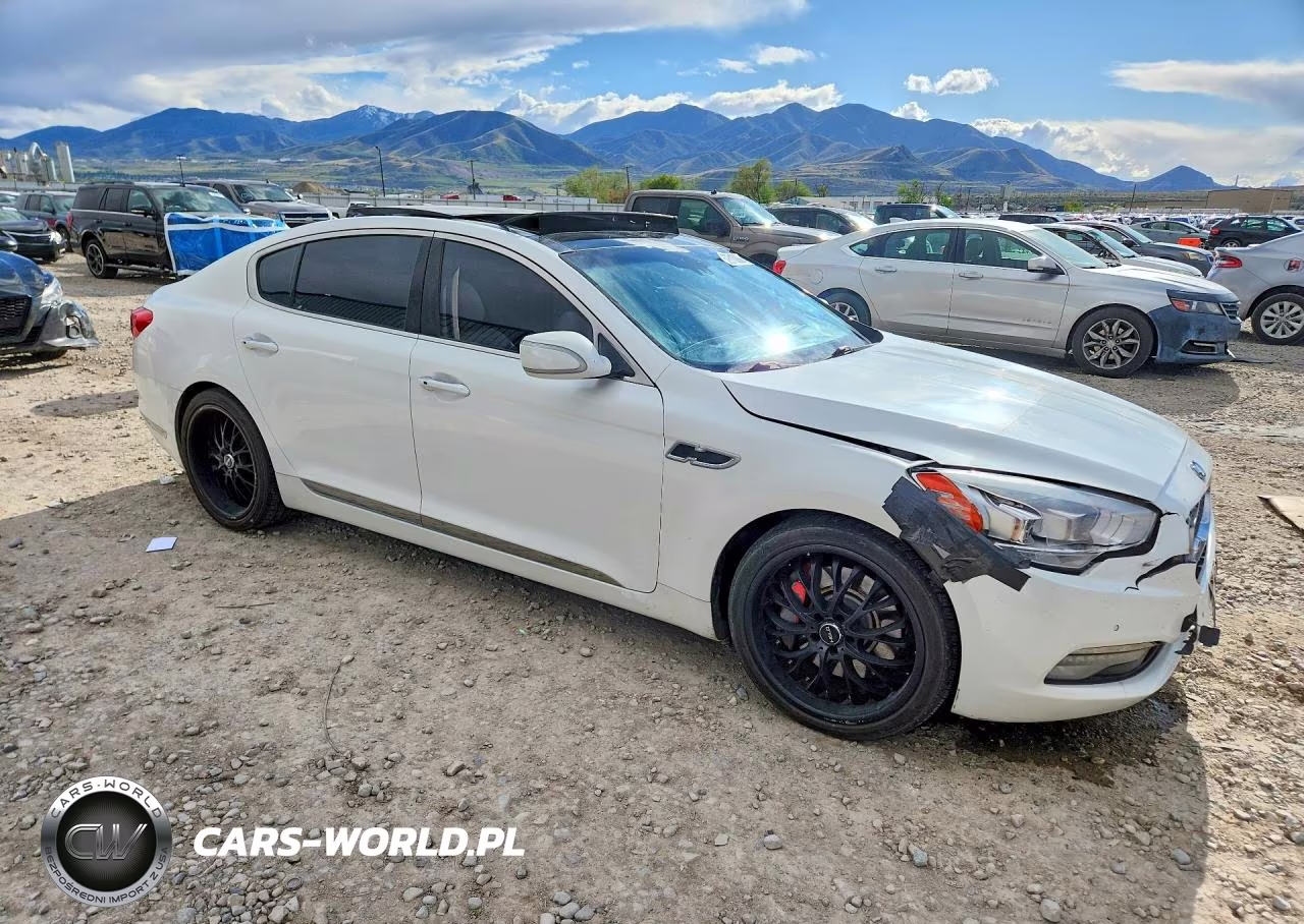 2015 Kia K900 Luxury VIN:KNALW4D45F6018089 - 4