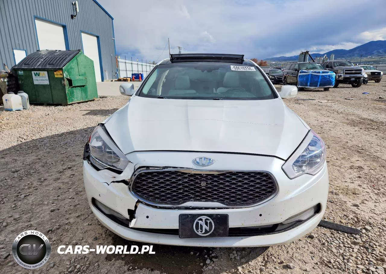 2015 Kia K900 Luxury VIN:KNALW4D45F6018089 - 5