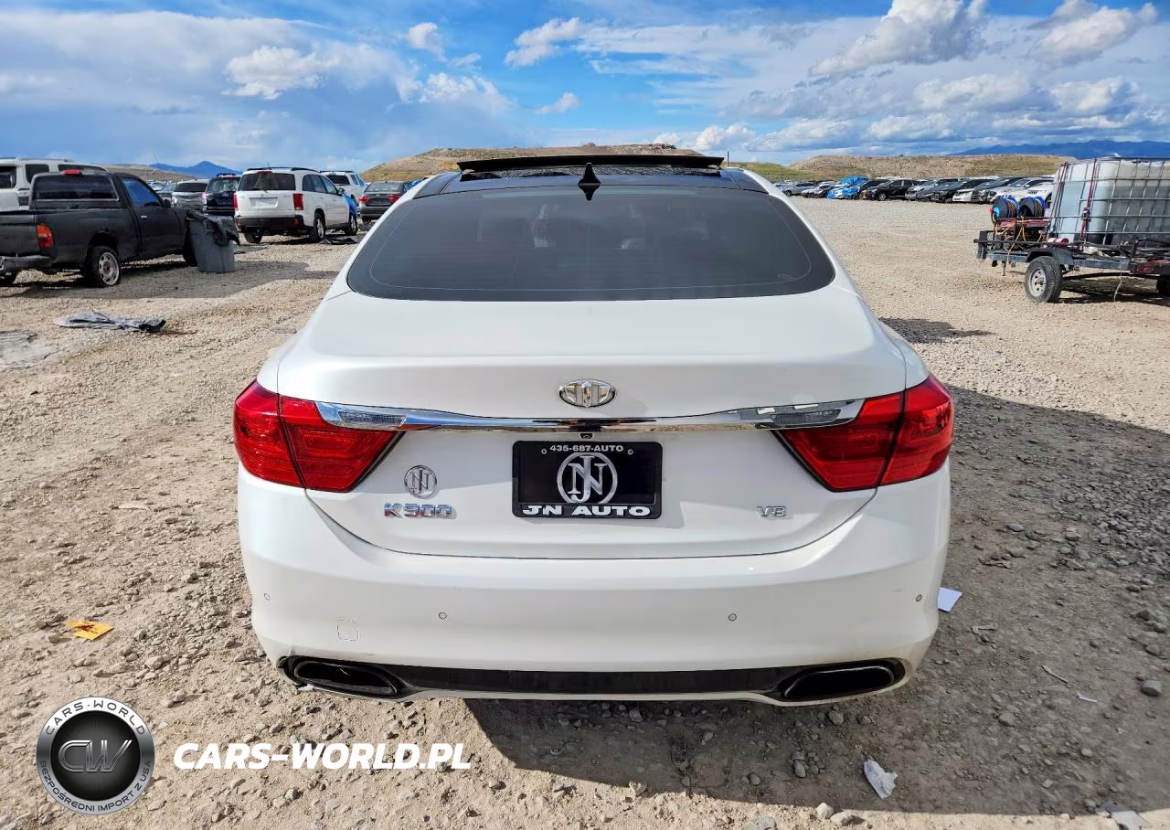 2015 Kia K900 Luxury VIN:KNALW4D45F6018089 - 6