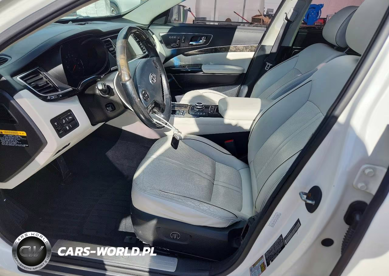 2015 Kia K900 Luxury VIN:KNALW4D45F6018089 - 7