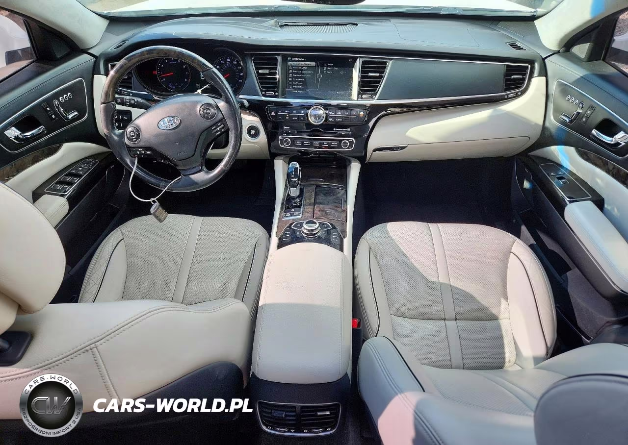2015 Kia K900 Luxury VIN:KNALW4D45F6018089 - 8