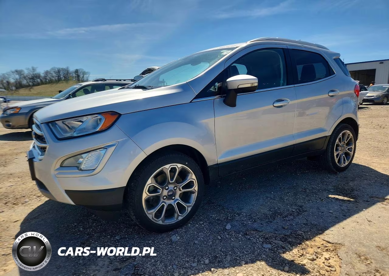 2018 Ford Ecosport Titanium