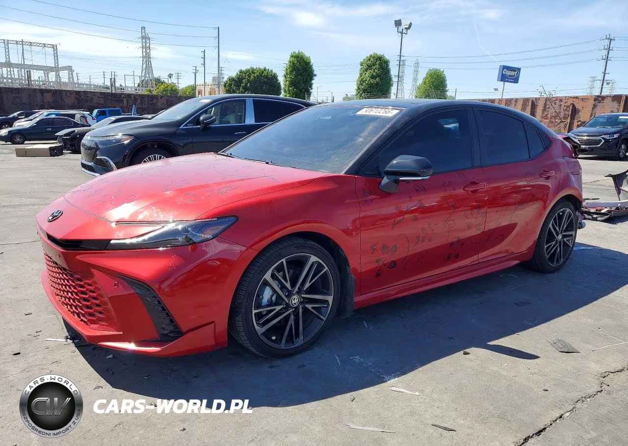 2025 Toyota Camry Xse