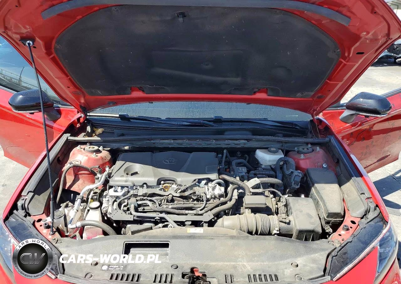 2025 Toyota Camry Xse VIN:4T1DAACK1SU037390 - 11