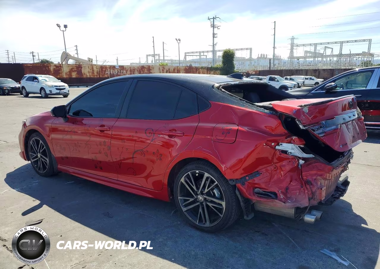 2025 Toyota Camry Xse VIN:4T1DAACK1SU037390 - 2