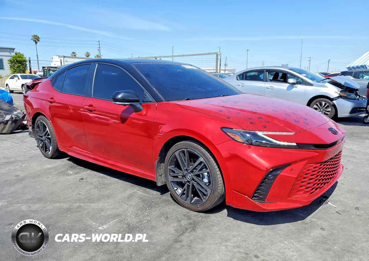 2025 Toyota Camry Xse VIN:4T1DAACK1SU037390 - 4