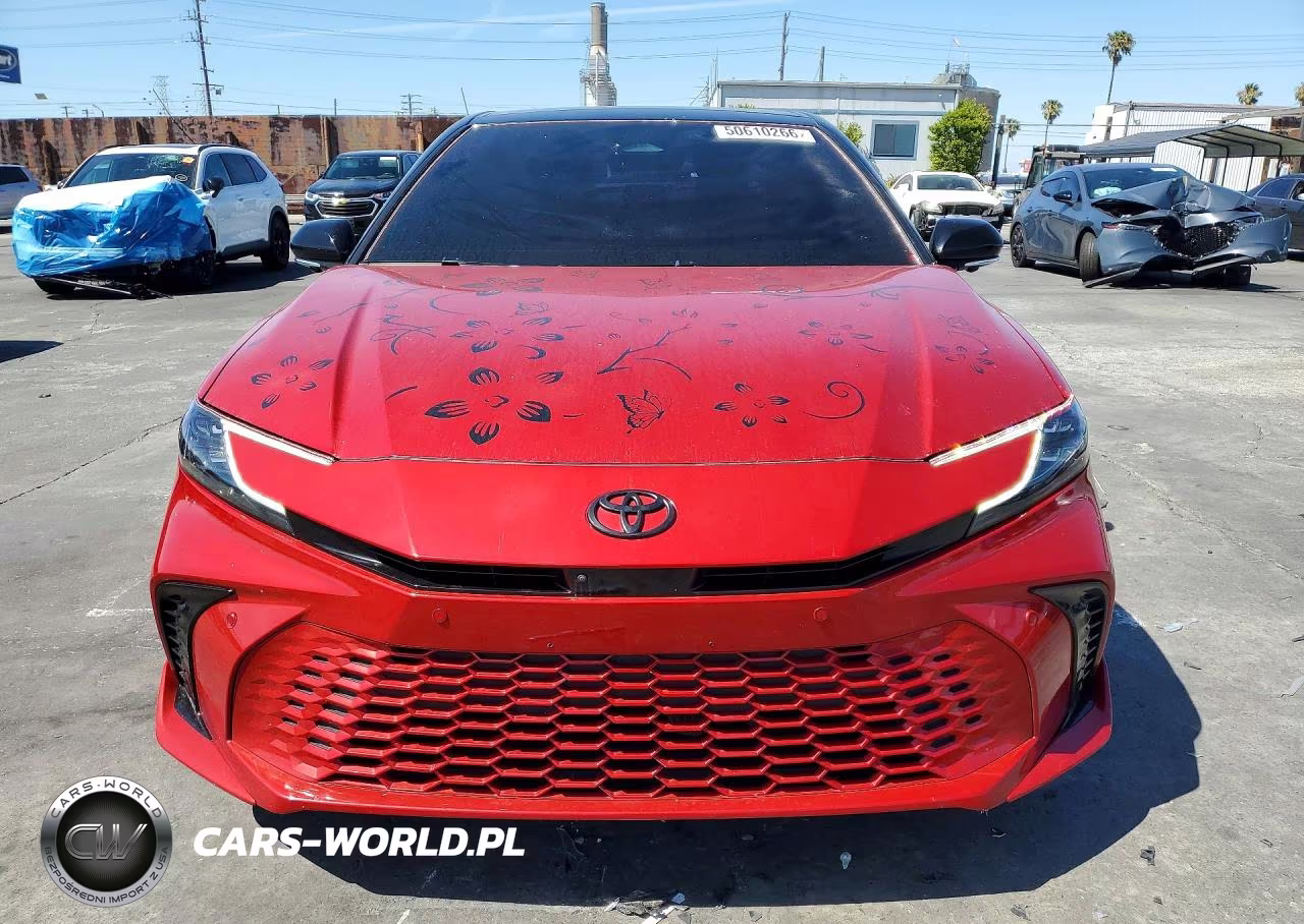 2025 Toyota Camry Xse VIN:4T1DAACK1SU037390 - 5