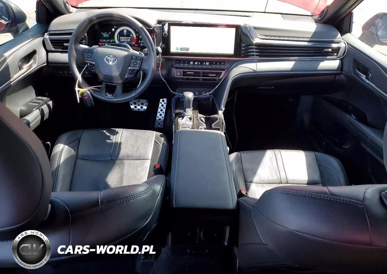 2025 Toyota Camry Xse VIN:4T1DAACK1SU037390 - 8