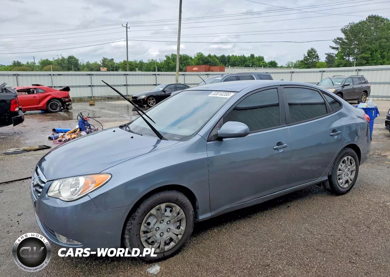 2010 Hyundai Elantra Gls